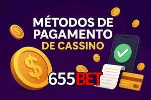 Métodos de Pagamento no 655bet