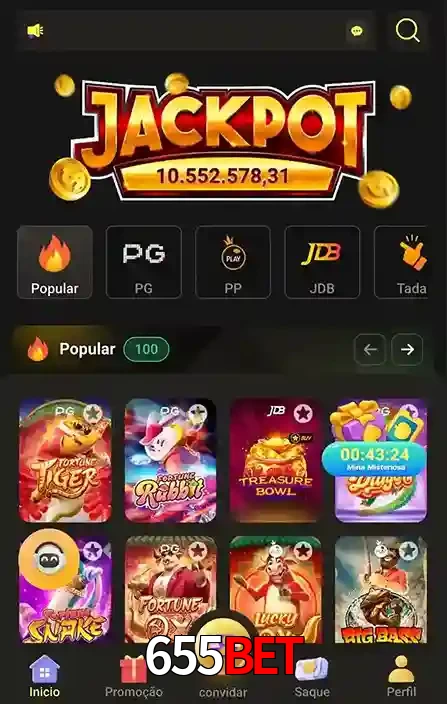 Promoções Especiais no 655bet App